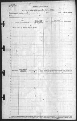 Report of Changes > 31-Jul-1943