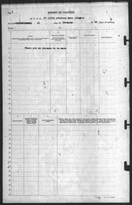 Report of Changes > 21-Dec-1943