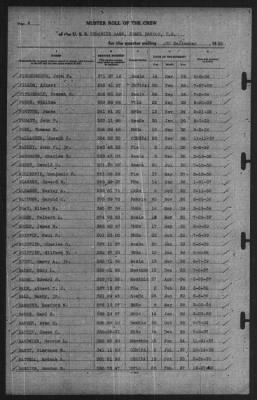 Muster Rolls > 30-Sep-1939