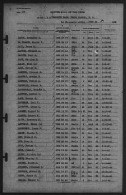 Muster Rolls > 30-Jun-1942