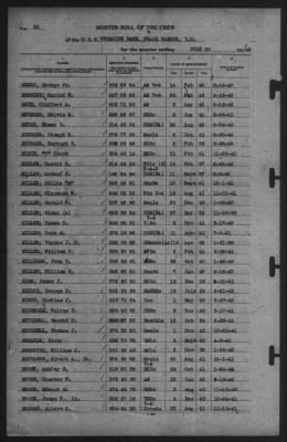 Muster Rolls > 30-Jun-1942