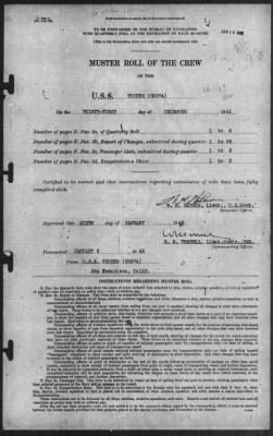 Muster Rolls > 31-Dec-1941