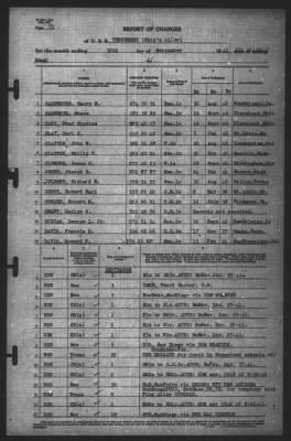 Report of Changes > 31-Sep-1941