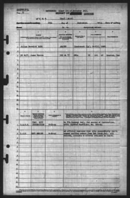Report of Changes > 29-Sep-1944