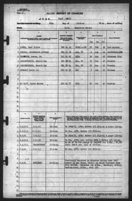 Report of Changes > 29-Oct-1944