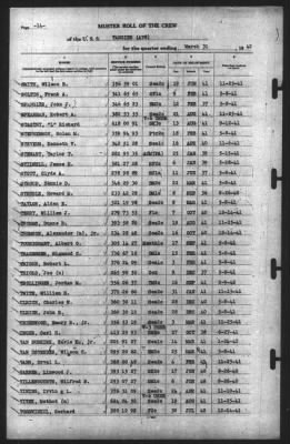 Muster Rolls > 31-Mar-1942