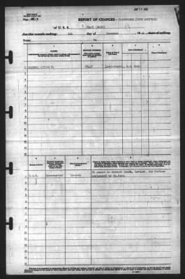 Report of Changes > 4-Dec-1944