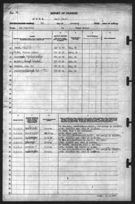 Report of Changes > 8-Dec-1944