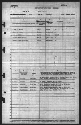 Report of Changes > 24-Dec-1944