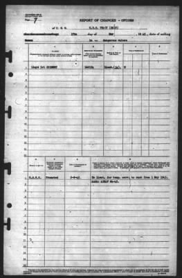 Report of Changes > 17-May-1945