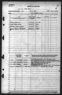 Report of Changes > 24-May-1945