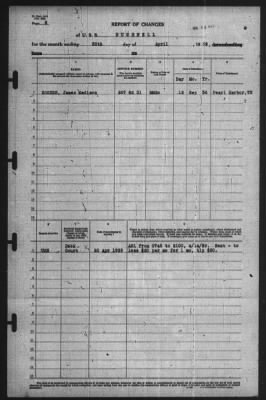 Report of Changes > 30-Apr-1939