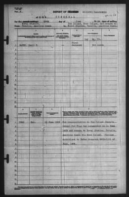 Report of Changes > 13-Jun-1939