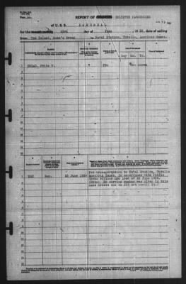 Report of Changes > 23-Jun-1939