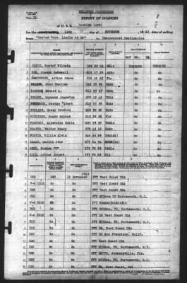 Report of Changes > 14-Nov-1943