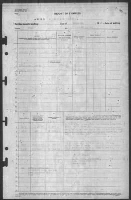 Thumbnail for Report of Changes > 27-Dec-1943