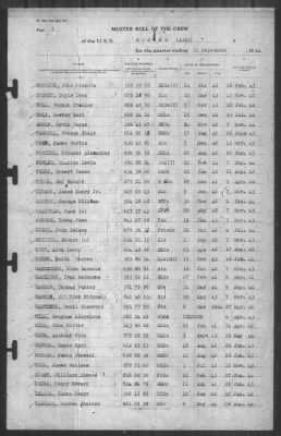 Muster Rolls > 30-Sep-1944