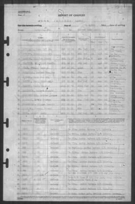 Report of Changes > 11-Apr-1944