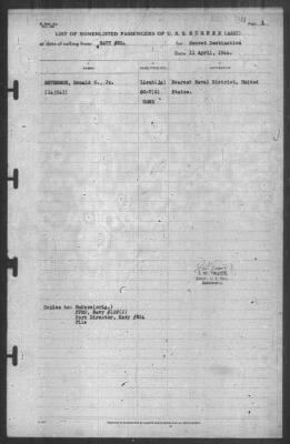 Passengers > 11-Apr-1944