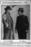 Governor Steunenberg and General Merriam c 1899