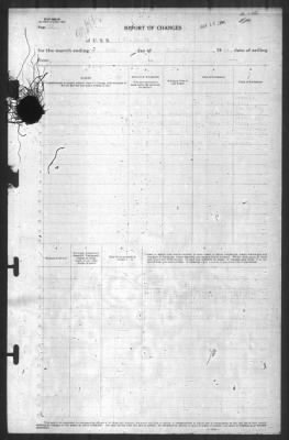 Thumbnail for Report of Changes > [Illegible]-Feb-1944