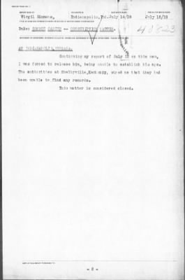Old German Files, 1909-21 > George Carter (#40823)
