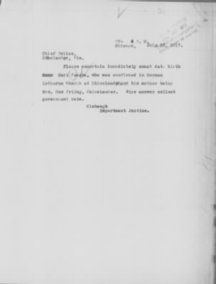 Old German Files, 1909-21 > Carl A. Fenska (#8000-41576)