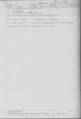 Old German Files, 1909-21 > Carl A. Fenska (#8000-41576)