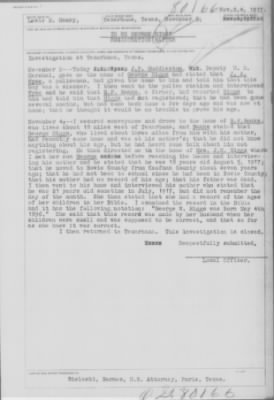 Old German Files, 1909-21 > George Higgs (#8000-80166)