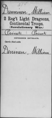 William > Dunnivan, William