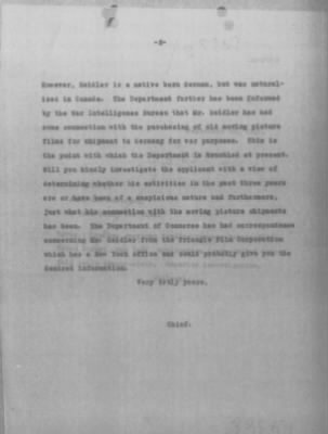 Old German Files, 1909-21 > Herbert H. Seidler (#33851)