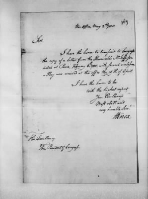 Ltrs from Maj Gen Henry Knox > Nov 1787 - July 1788 (Vol 3)