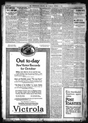 October > 1-Oct-1918