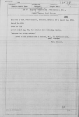 Old German Files, 1909-21 > Various (#73439)