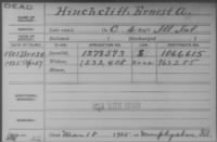 Hinchcliff, Ernest A.