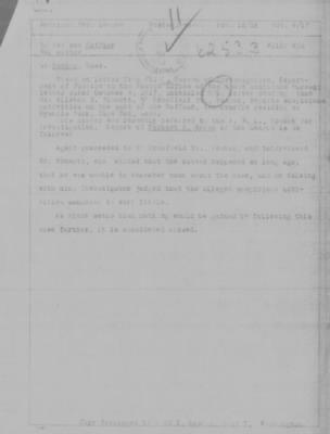 Old German Files, 1909-21 > Hoffmann (#62533)
