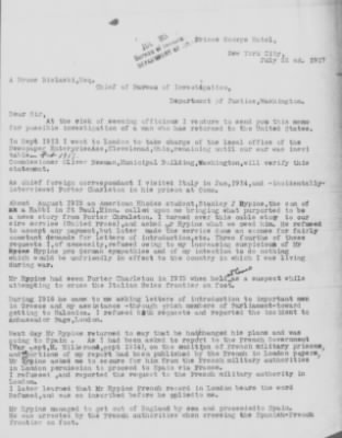 Old German Files, 1909-21 > Stanley Israel Rypins (#62560)
