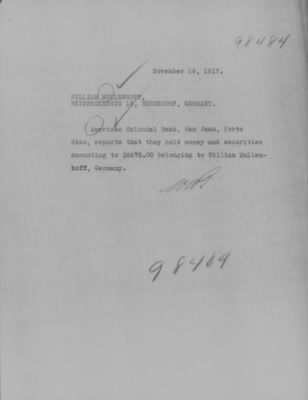 Old German Files, 1909-21 > William Mullenhoff (#98484)