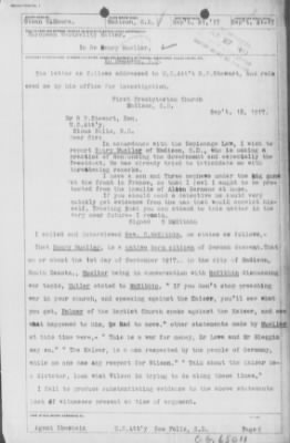 Old German Files, 1909-21 > Henry Mueller (#8000-65011)