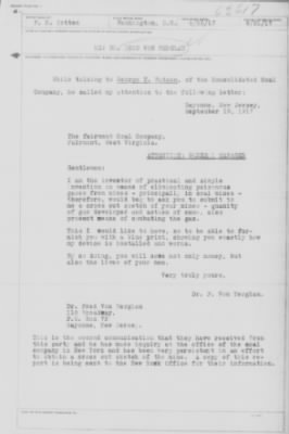 Old German Files, 1909-21 > Dr. Fred Von Perglau (#62617)