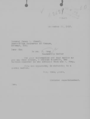 Old German Files, 1909-21 > E. Frey (#62629)