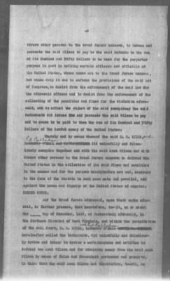 Miscellaneous Files, 1909-21 > R. E. Bills (#22291)