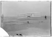 First flight of The Wright Flyer