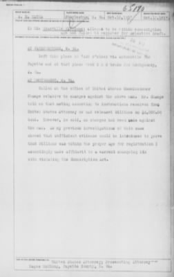 Old German Files, 1909-21 > Granville Williams (#65170)