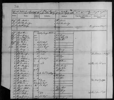 Battalion of Various Virginia Regiments (1782-83) > 338