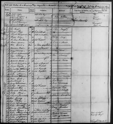 Battalion of Various Virginia Regiments (1782-83) > 338