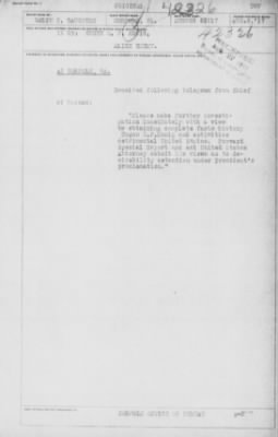 Old German Files, 1909-21 > Eugene G. F. Konig (#42326)