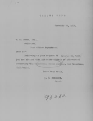 Old German Files, 1909-21 > California Zietung (#98282)