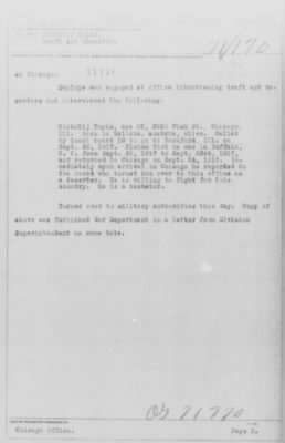 Old German Files, 1909-21 > Nikolij Tupis (#8000-71770)