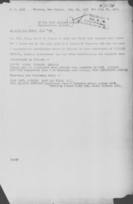 Old German Files, 1909-21 > Paul Allison Morrison (#47176)